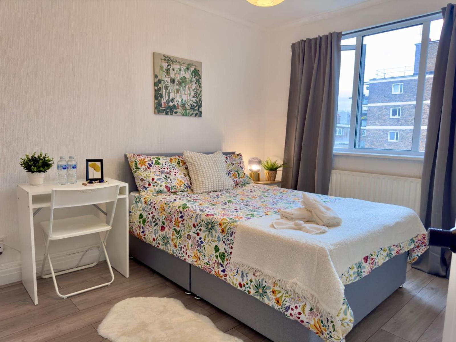 Apartament Buxton Court Londyn Zewnętrze zdjęcie