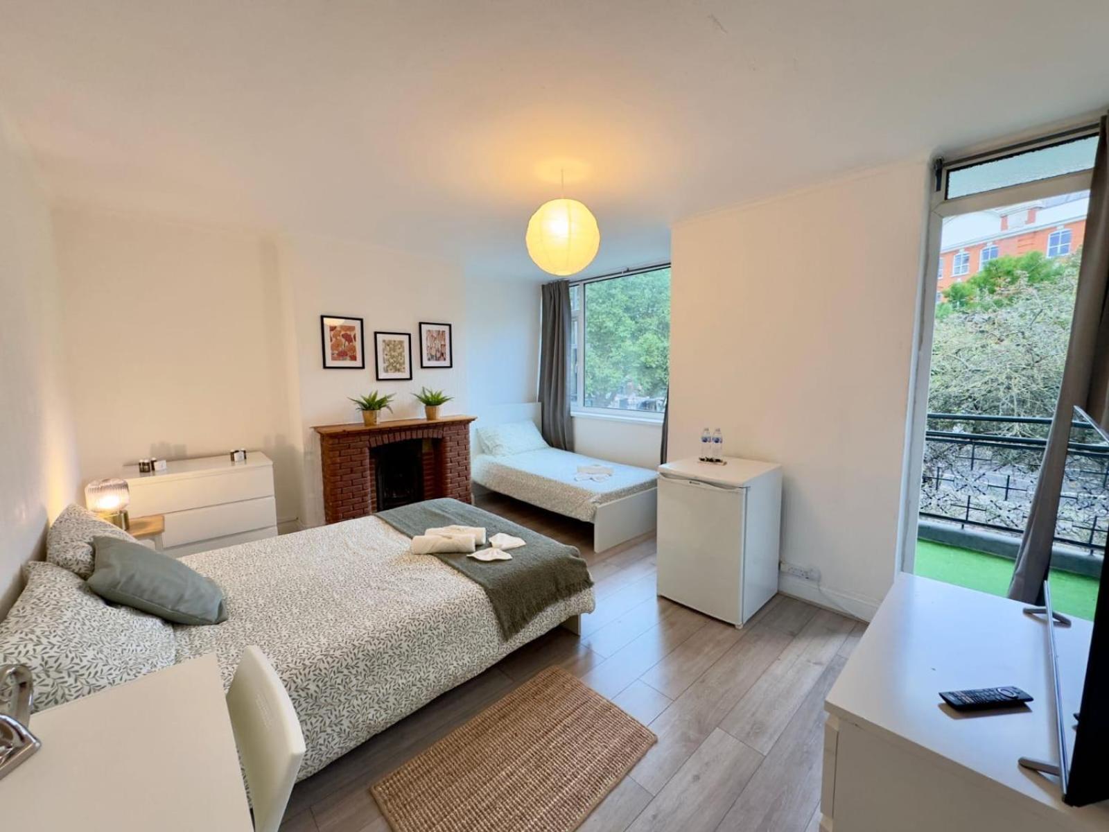 Apartament Buxton Court Londyn Zewnętrze zdjęcie