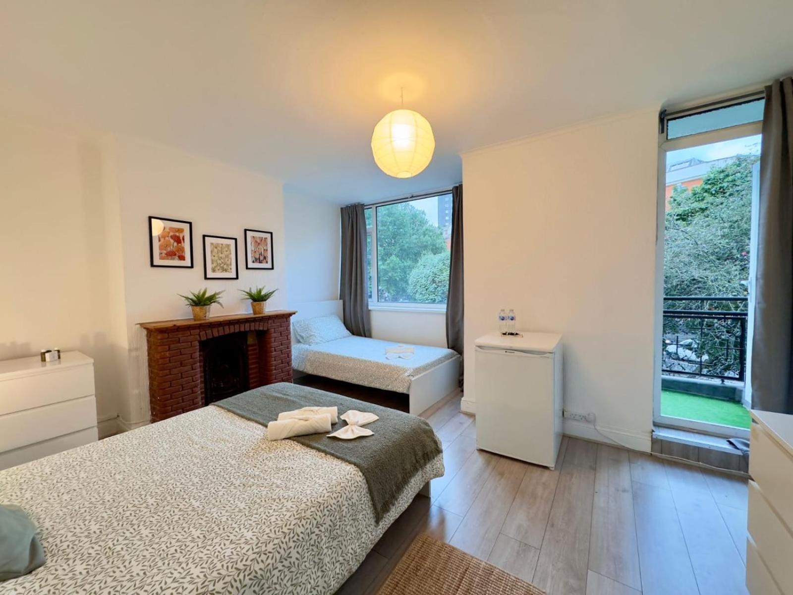 Apartament Buxton Court Londyn Zewnętrze zdjęcie